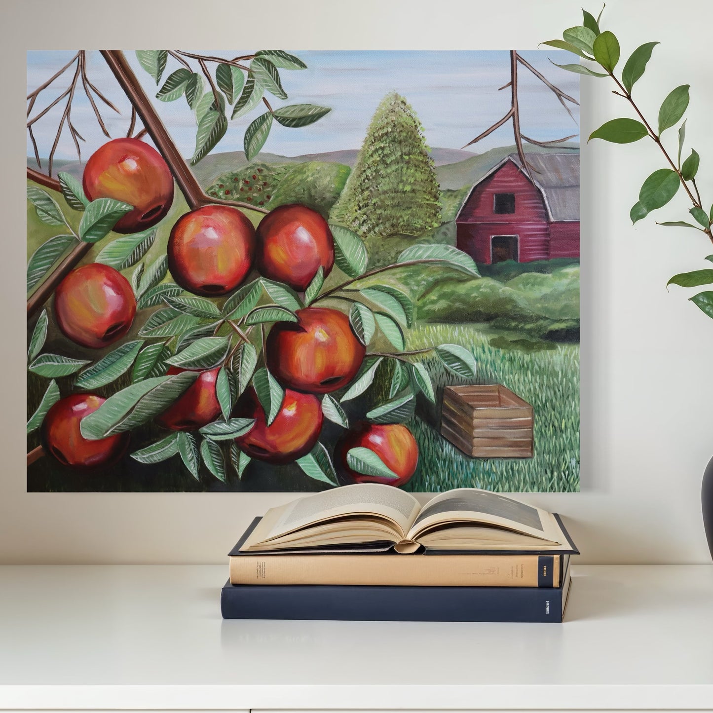 "Piedmont Apples" Oil on Canvas, 16 x 20