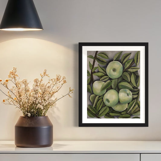 Virginia Apples, Giclee Print 11 x 14, Unframed