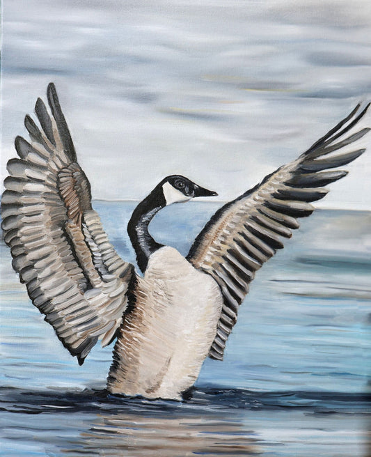 "Emergence" Oil on Canvas, 20 X 16