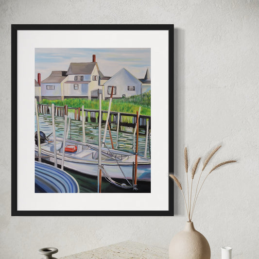 Tangier Island, VA, Giclee Print 11 x 14, Unframed