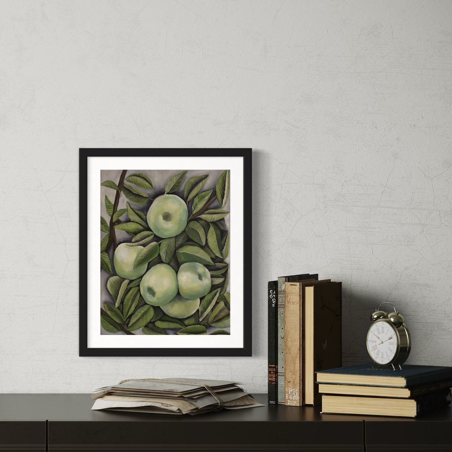 Virginia Apples, Giclee Print 11 x 14, Unframed