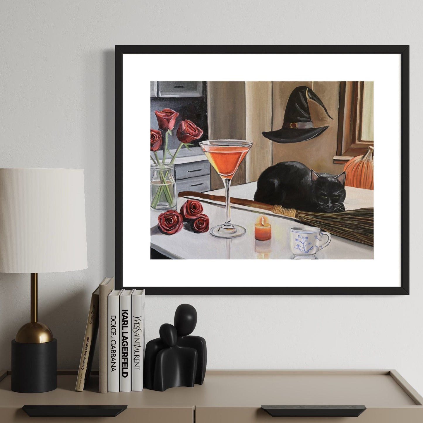 Coven's Kitchen, Giclee Print, 11 x 14 Unframed