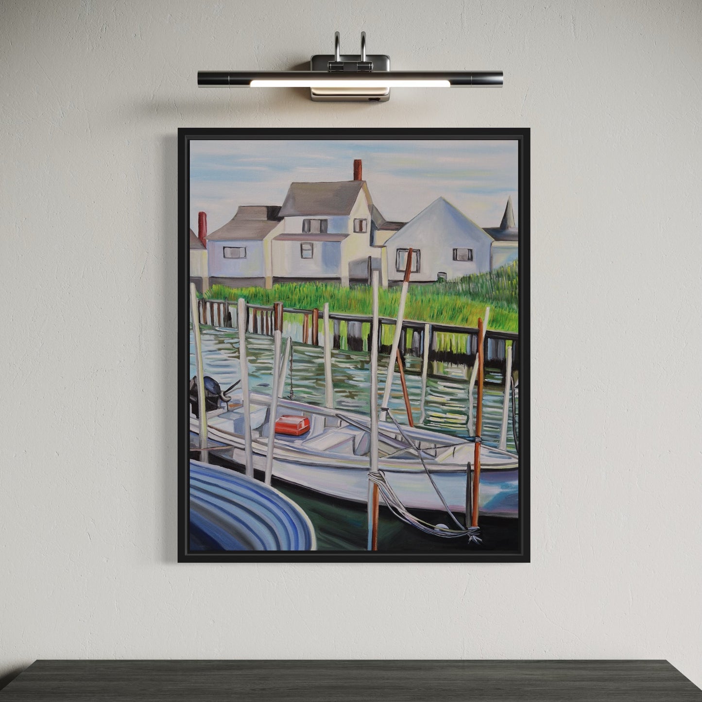 "Tangier Island, VA" Oil on Canvas, 16 x 20