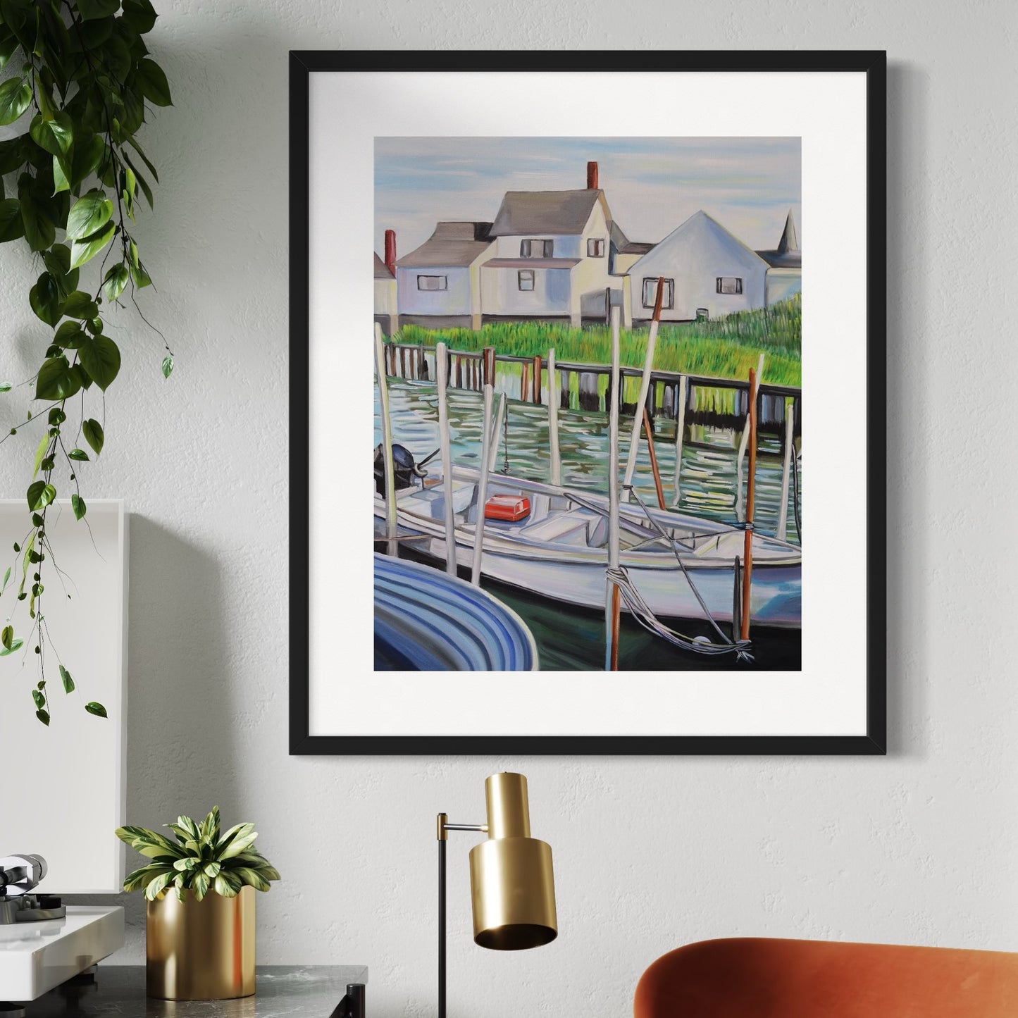Tangier Island, VA, Giclee Print 11 x 14, Unframed