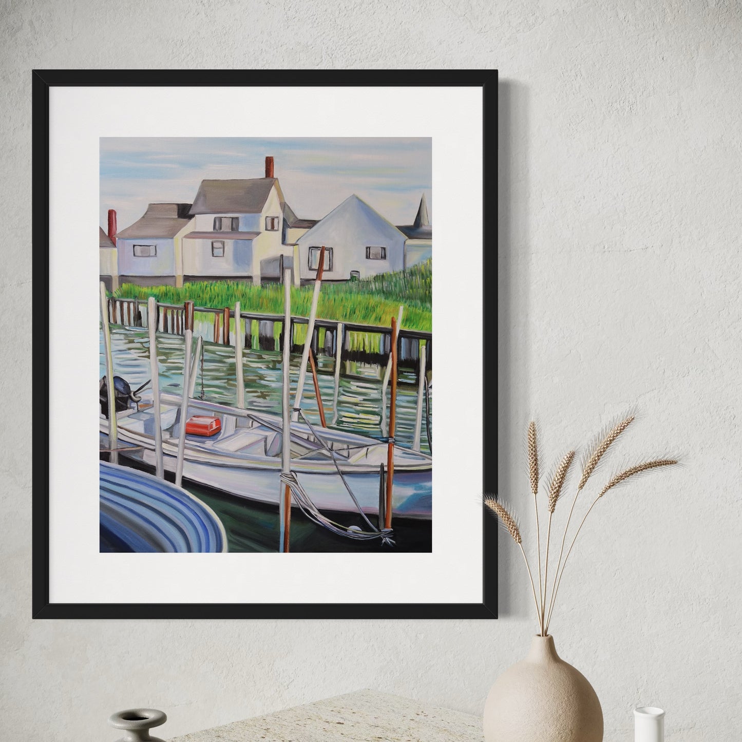 Tangier Island, VA, Giclee Print 11 x 14, Unframed